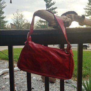 Red Italian Purse
